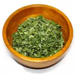 عشبة ورق مورينجا