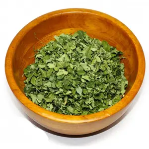 عشبة ورق مورينجا