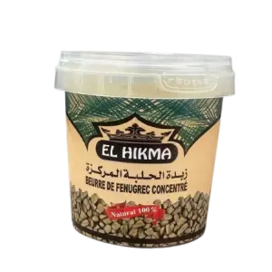 كريم زبدة الحلبه المركز