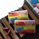 كبسولات قرن الغزال Tanduk Rusa الجامو للضعف الجنسي