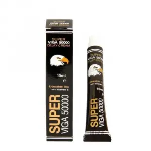 سوبر فيجا 50000 كريم طويل الأمد 15 مل Super Viga‏