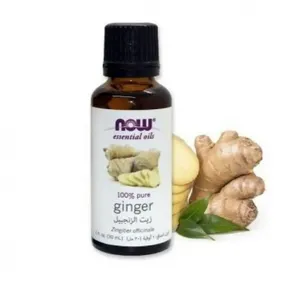 زيت عطري بالزنجبيل من ناو- 30 مل