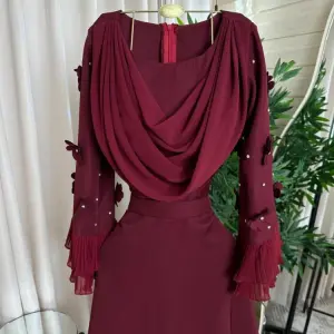 فستان سحابه الفاخر