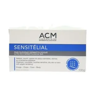صابون ايه سي ام للبشرة الحساسة 100gm
