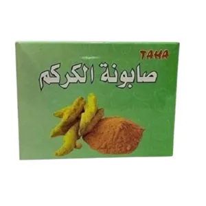 صابون تاها كركم 125جم