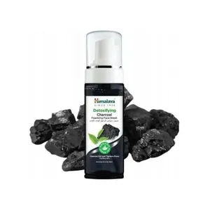 غسول وجه رغوي بالفحم هيمالايا Detoxifying