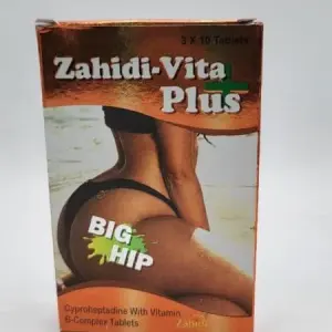 حبوب زاهيدي بلس فيتا لتكبير الأرداف