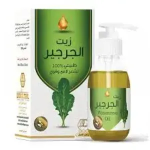 زيت الجرجير لشعر لامع وقوي من وادي النحل 125مل