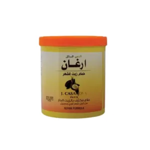 جي كازانوفا حمام زيت للشعر بزيت الأرغان 1000 جم