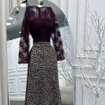 فستان سهرة راقي
