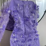 فستان سهرة فخم