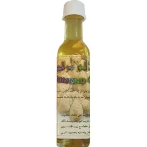 زيت اللوز المر للجسم - 185 مل