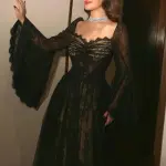 فستان زهور