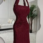 فستان ورد
