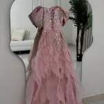 فستان نجلا