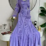 فستان سهرة فخم