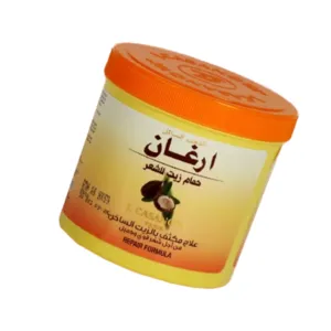 كازانوفا حمام زيت أرجان علاج مكثف لشعر قوي 500 غرام