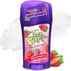 مزيل مانع للتعرق تين سبرت بالفرولة من ليدي سبيد ستيك - 65جرام