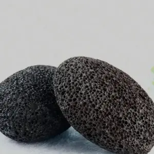حجر بركاني مقشر للأقدام،