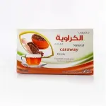مشروب الكراوية الطبيعي من زهرة فيولا 24 كيس