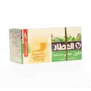 ملين عشبي مساعد من العطار 20كيس -
