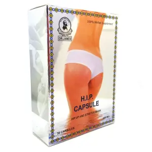 كبسولات دكتور جيمس لتكبير المؤخرة