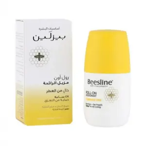 مزيل عرق رول أون خالي من العطر من بيزلين 50 مل