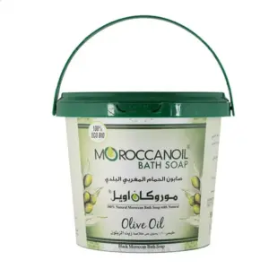 صابون الحمام المغربي البلدي من موروكان اويل 850 غرام