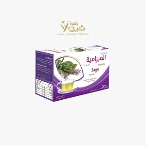 زهرة فيولا مشروب الميرمية الطبيعي 24 كيس