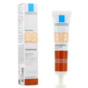 كريم لاروش بوساي ب ب بعامل حماية من الشمس SPF15 لون غامق 40 مل