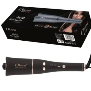 اوكيما جهاز تمويج الشعر الذاتي OK2577 – أسود