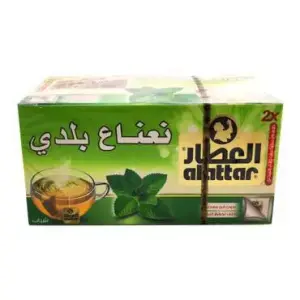 شاي العطار نعناع بلدي 20 كيس 36 جرام