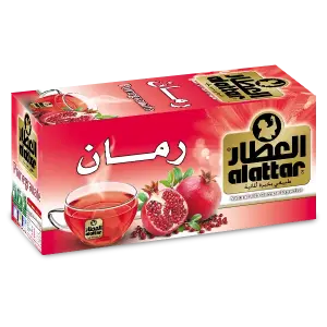 مشروب الرمان الطبيعي من العطار 24 كيس - تسوق بمتعة