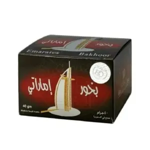 بخور إماراتي بانافع 40 جرامبخور إماراتي بانافع 40 جرام