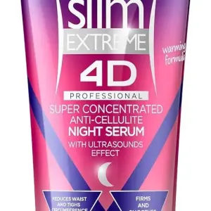 سليم اكستريم ليبو شوك ثيرابي الليلي لمكافحة السيلوليت سيروم للجسم من ايفيلين 250 مل