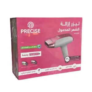 جهاز إزالة الشعر باليزر بدون ألم أو آثار جانبية