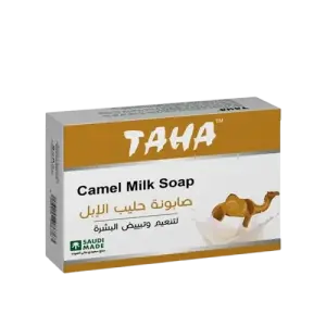 صابونة حليب الإبل لتنعيم وتبييض البشرة 125جم