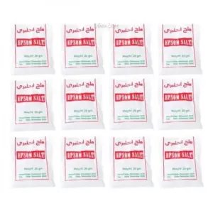 ملح انجليزي 12 كيس ( درزن )