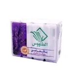 صابون الطاووس المغربي بالخزامى 4 قطع