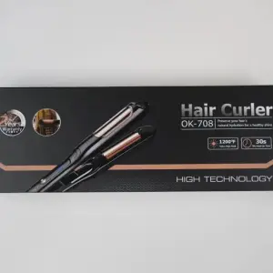 جهاز تكسير الشعر الأوتوماتيكي من Okema ، تسخين سريع وتحكم حراري دقيق