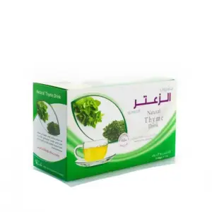 مشروب الزعتر الطبيعي من قطوف الوادي 24 كيس
