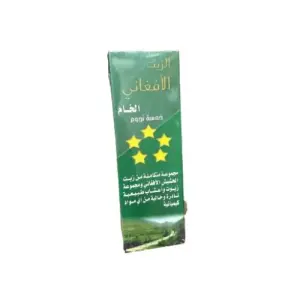 زيت الافغاني الخام خمسة نجوم