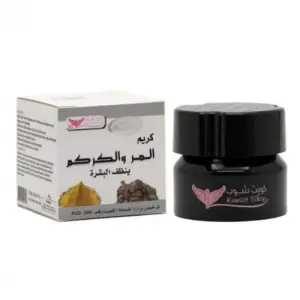 كويت شوب كريم المر والكركم لتنظيف البشره 50g