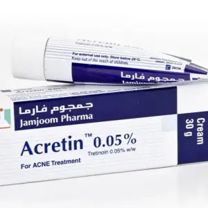 كريم اكراتين لحب الشباب