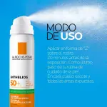 بخاخ واقي شمس انثيليوس بعامل حماية 50 من لاروش بوساي 75مل