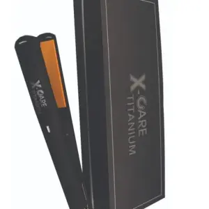 مكواة شعر تيتانيوم من X-CARE – احترافية لفرد سريع وفعّال