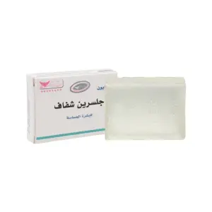 صابون جلسرين شفاف للبشرة الحساسة من كويت شوب 100 غرام