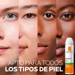 بخاخ واقي شمس انثيليوس بعامل حماية 50 من لاروش بوساي 75مل