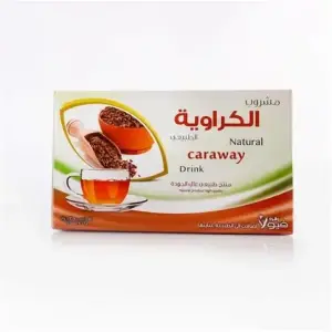 مشروب الكراوية الطبيعي من زهرة فيولا 24 كيس
